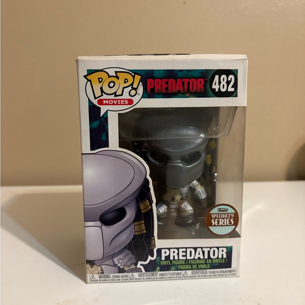 Funko Predator Vinyl Figure - Black and Gray